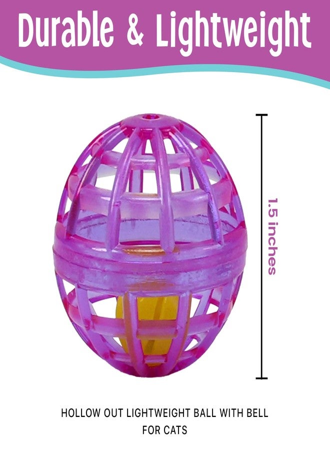 سبوت لعبة قطط من SPOT Ethical Products Lattice Balls (عبوة من 3 قطع) - Image 2